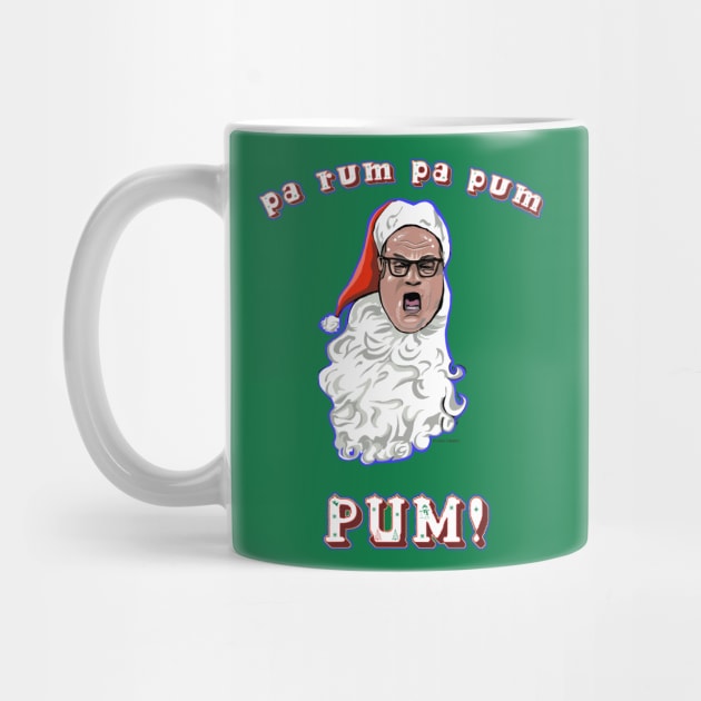 Matt Foley ~ Motivational Santa by FanboyMuseum